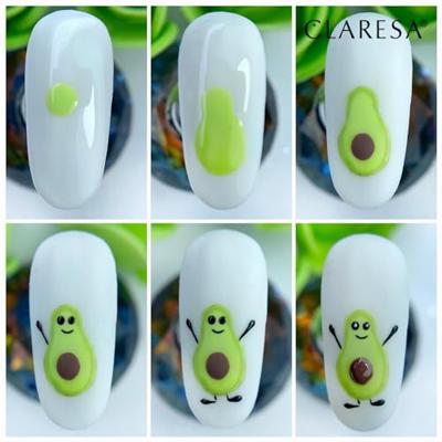 Claresa uv/led gellak 5ml mint 1 Claresa uv/led gellak 5ml mint 1