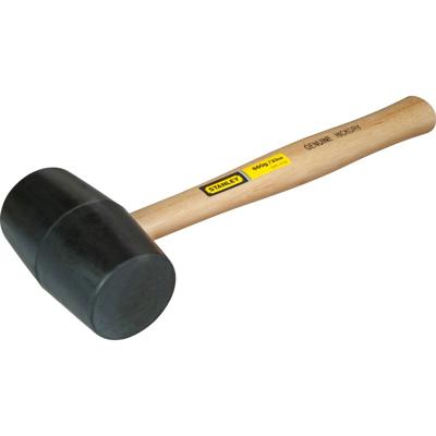 Stanley 1-51-104 Rubberen Hamer 450gr Stanley 1-51-104 Rubberen Hamer 450gr