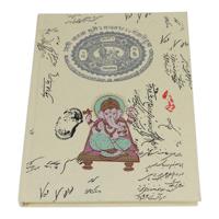 Notitieboek Hardcover Ganesha Large - thumbnail