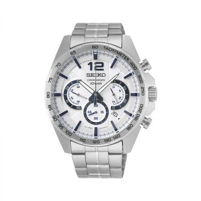 Seiko heren horloge Chronograaf Edelstaal 44MM 10ATM | SSB343P1 Seiko heren horloge Chronograaf Edelstaal 44MM 10ATM | SSB343P1