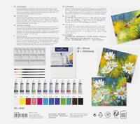 Faber Castell Acrylverfset 18-delig - thumbnail