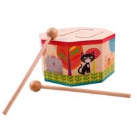 Anijs muziek houten hand drums kinderen percussie educatief speelgoed - thumbnail