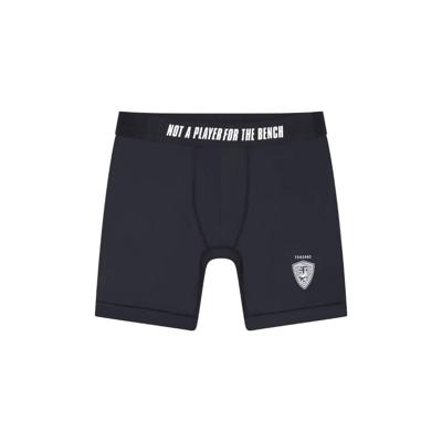 Touzani Matchday Boxershorts 4-Pack Zwart Wit