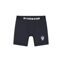 Touzani Matchday Boxershorts 4-Pack Zwart Wit - thumbnail