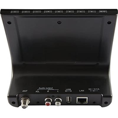 Imperial DABMAN i400 Internetradio-adapter DAB+, VHF (FM), Internet Bluetooth, DLNA, WiFi, Internetradio Geschikt voor DLNA, Multiroom ondersteuning Zwart