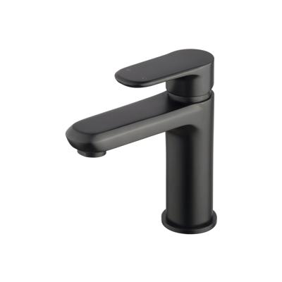 Trop wastafelmengkraan mat-zwart