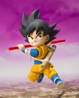 Dragon Ball Daima S.H.Figuarts Action Figure Son Goku Mini 7 cm - thumbnail