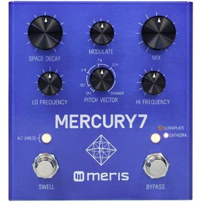 Meris Mercury7 reverb module