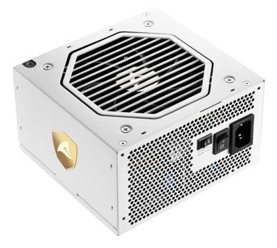 Sharkoon rebel p20 750 white modulaire 750 watt voeding (wit, 1x 12v-2x6, 4x pcie)