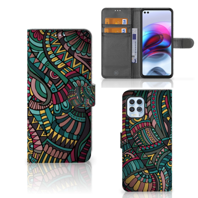 Motorola Moto G100 | Telefoon Hoesje | Aztec Motorola Moto G100 | Telefoon Hoesje | Aztec