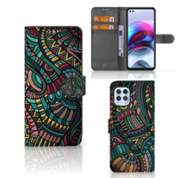 Motorola Moto G100 | Telefoon Hoesje | Aztec - thumbnail