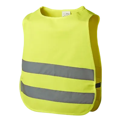 Pro Plus VEILIGHEIDSVEST GEEL VOOR KINDEREN