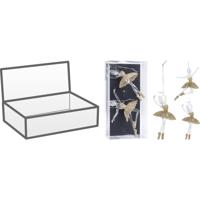 Ballerina hangdeco 15cm 2sts kerstversiering V Nampook - Nampook - thumbnail