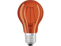 Osram LED STAR DECO Classic A Color E27 2.5W Oranje Helder | Vervangt 15W - thumbnail