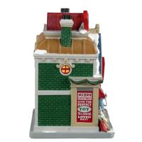 Lemax the fur-ever toy store verlicht kersthuisje Caddington Village 2023 - thumbnail