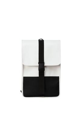 Rains  Buckle Backpack Mini - Off White