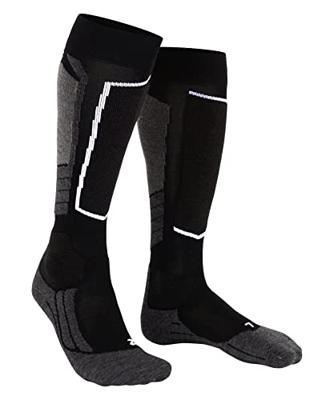 Falke SK2 Intermediate Wool Skisok Dames Black-Mix 35-36 Falke SK2 Intermediate Wool Skisok Dames Black-Mix 35-36