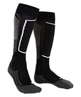 Falke SK2 Intermediate Wool Skisok Dames Black-Mix 35-36 - thumbnail