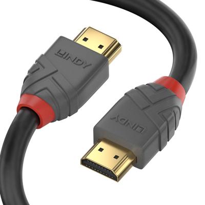 Lindy 36967 HDMI kabel 10 m HDMI Type A (Standaard) Zwart, Grijs Lindy 36967 HDMI kabel 10 m HDMI Type A (Standaard) Zwart, Grijs
