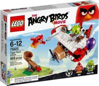 LEGO 75822 Angry Birds Piggy Vliegtuigaanval - thumbnail