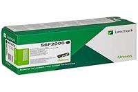 Toner Lexmark 56F2000 Zwart - thumbnail
