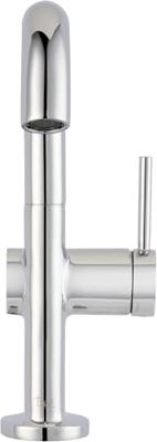 Ben Navan industriële wastafelkraan chroom