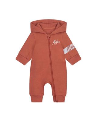 Malelions Captain Trainingspak Baby Oranje - Maat 3-6 Maanden - Kleur: Oranje | Soccerfanshop
