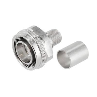 Telegärtner J01440A0010 100025187 F-connector Stekker, recht 50 Ω 1 stuk(s)