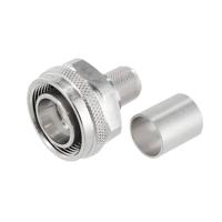 Telegärtner J01440A0010 100025187 F-connector Stekker, recht 50 Ω 1 stuk(s) - thumbnail