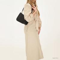 Hide & stitches jura schoudertas-Black - thumbnail