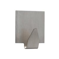 Tiger Baseline Square Small Handdoekhaak RVS - thumbnail