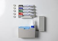 Legamaster whiteboardwisser, magnetisch, taupe - thumbnail