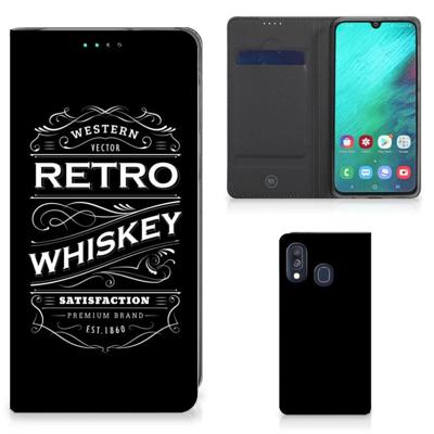 Samsung Galaxy A40 | Flip Style Cover | Whiskey
