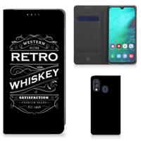 Samsung Galaxy A40 | Flip Style Cover | Whiskey - thumbnail