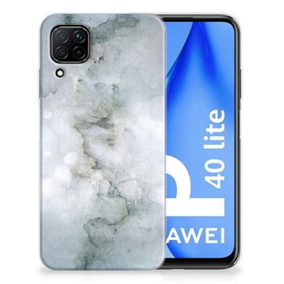 Smartphone hoesje Huawei P40 Lite Painting Grey