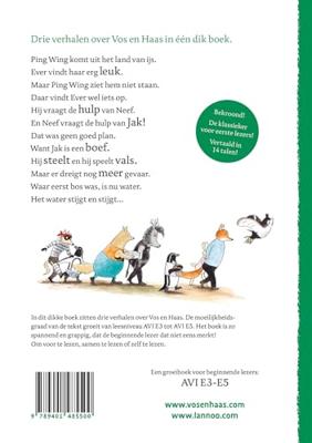 Het derde dikke boek van Vos en Haas Het derde dikke boek van Vos en Haas