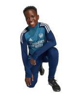 adidas Arsenal Trainingstrui 1/4-Zip 2025-2026 Kids Blauw Donkerblauw Wit - thumbnail