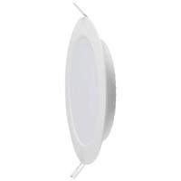 V-TAC VT-61012-RD 7862 LED-inbouwpaneel Energielabel: F (A - G) 12 W Neutraalwit Wit - thumbnail