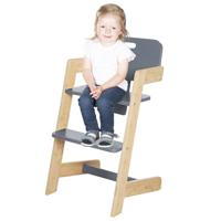 roba Kinderstoel (Nature Up, Tweekleurig antraciet) - thumbnail
