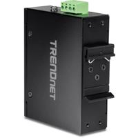 TRENDnet TPE-TG182 Gigabit PoE+ Switch, 18 poorten, 16 PoE+ poorten 30 W, 2 SFP Gigabit, 240 W PoE Budget 36 Gbit/s schakelcapaciteit, 1U 19 inch rack monteerbaar, zwart - thumbnail