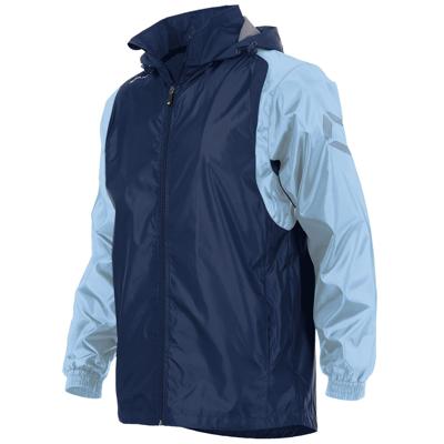 Stanno 454106K Centro Windbreaker Kids - Navy-Sky Blue - 116 Stanno 454106K Centro Windbreaker Kids - Navy-Sky Blue - 116