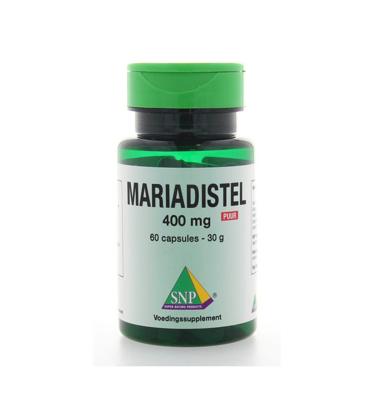 SNP Mariadistel 400 mg puur 60 Vegetarische capsules