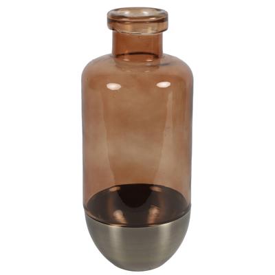 Countryfield vaas naomi bruin 31 cm | 4 stuks