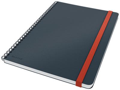 Leitz 45270089 schrijfblok & schrift B5 80 vel Zwart Leitz 45270089 schrijfblok & schrift B5 80 vel Zwart