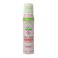 So Bio Etic Deospray women almond 100 Milliliter - thumbnail