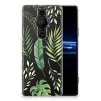 Sony Xperia Pro-I | TPU Case | Leaves - thumbnail