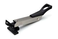 DX Raamuitzetter wegdraaibaar zwart/RVS - thumbnail