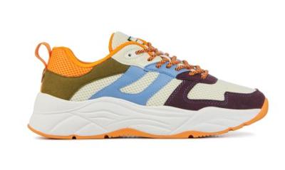 Scotch & Soda Dames Sneakers in Stof (Beige)