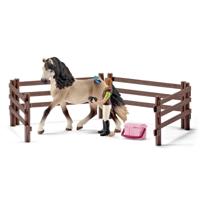 Schleich - Andalusian Horses Care Kit - 42270 - Horse Club Range - thumbnail