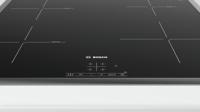 Bosch Serie 4 PUE645BF1E kookplaat Zwart, Roestvrijstaal Ingebouwd Zone van inductiekookplaat 4 zone(s) - thumbnail